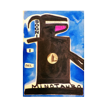 libro in unica copia con disegni originali